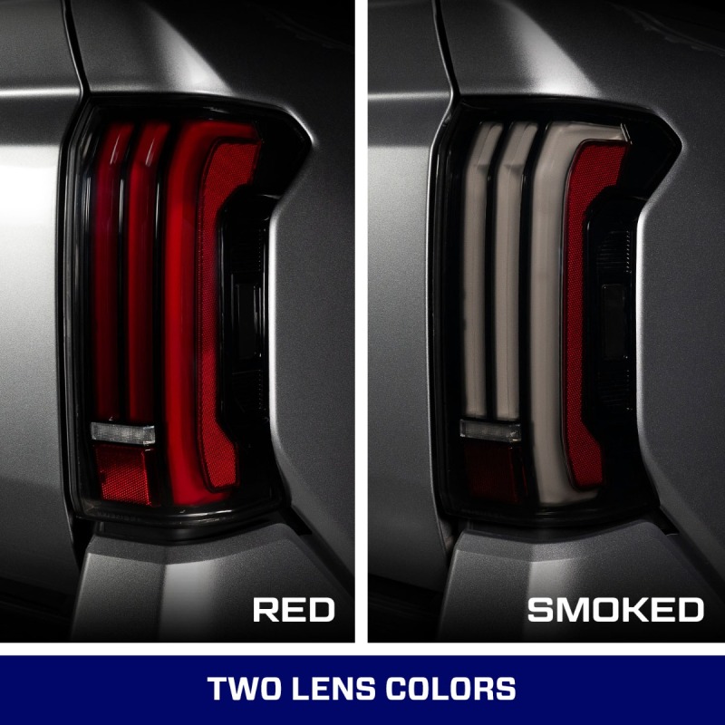 Toyota Tacoma Tail Lights - FORM Lighting - Sequential LED - Red/Smoked - `24-`26